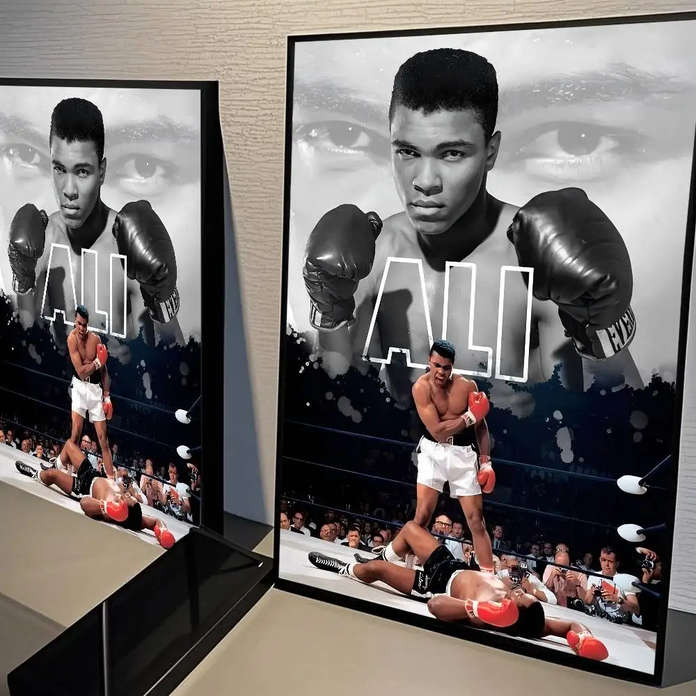 Plakat Mike Tyson i Muhammad Ali - motywacja Hei 10