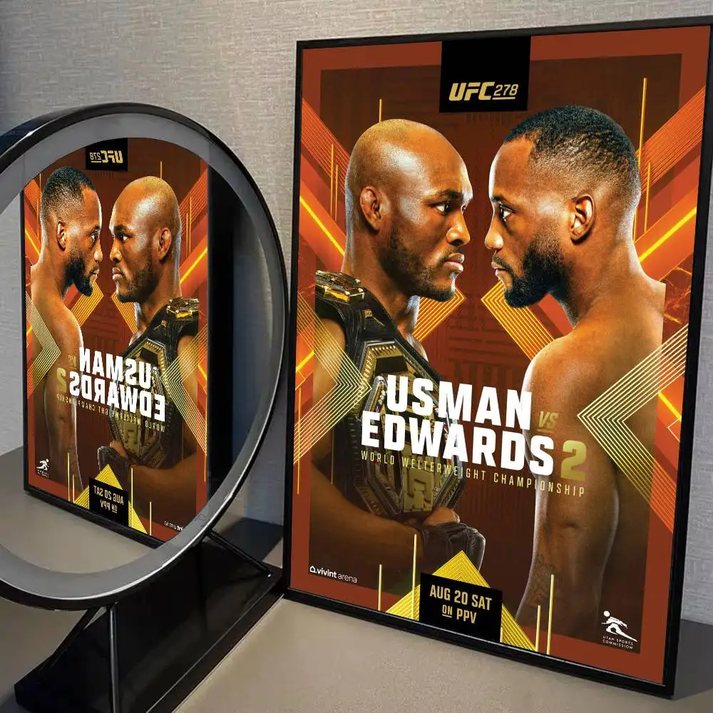 Plakat UFC - sztuki walki dla fana Hei 2