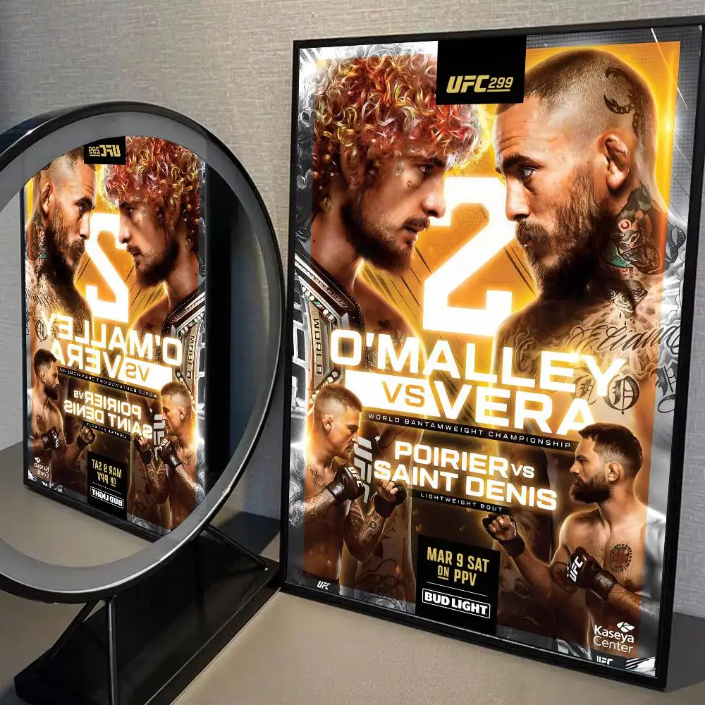 Plakat UFC – sztuki walki dla fana Hei 5