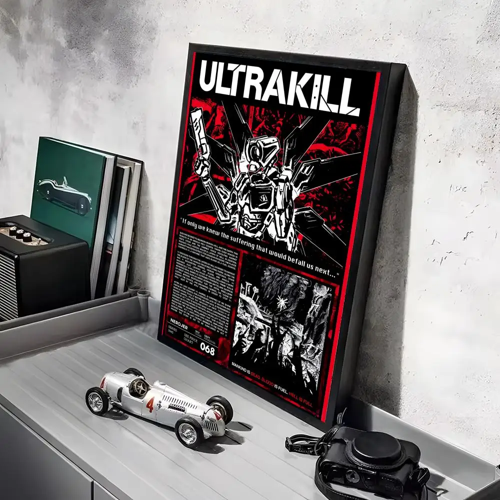 Ultrakill - plakat gamingowy Black10
