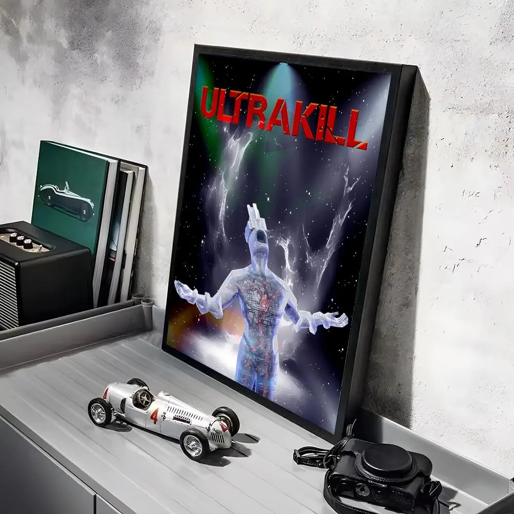 Ultrakill - plakat gamingowy Black12