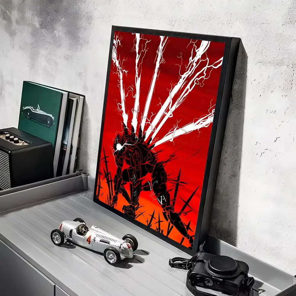 Ultrakill - plakat gamingowy Black13