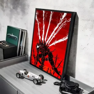 Ultrakill - plakat gamingowy Black21