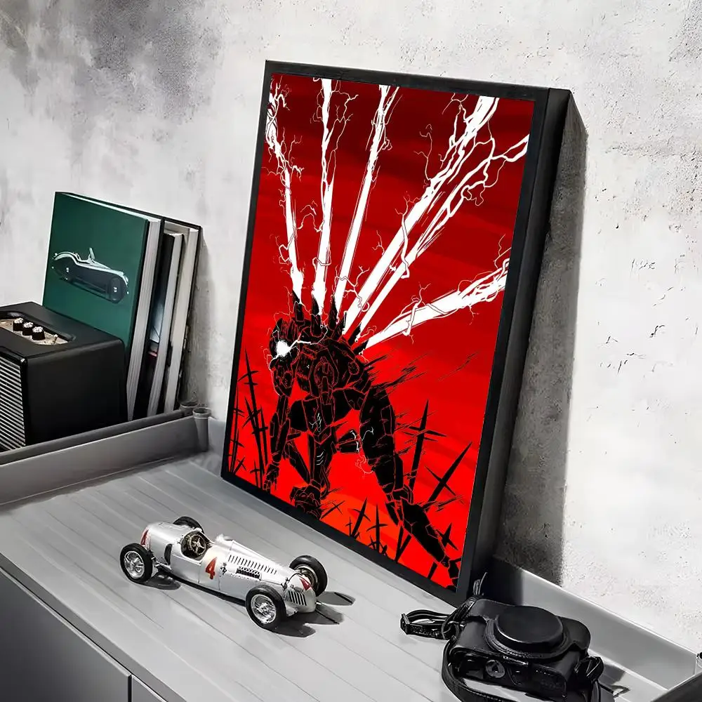 Ultrakill - plakat gamingowy Black21