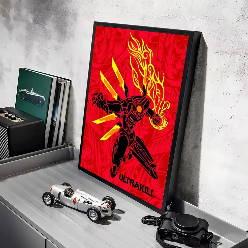 Ultrakill - plakat gamingowy Black9