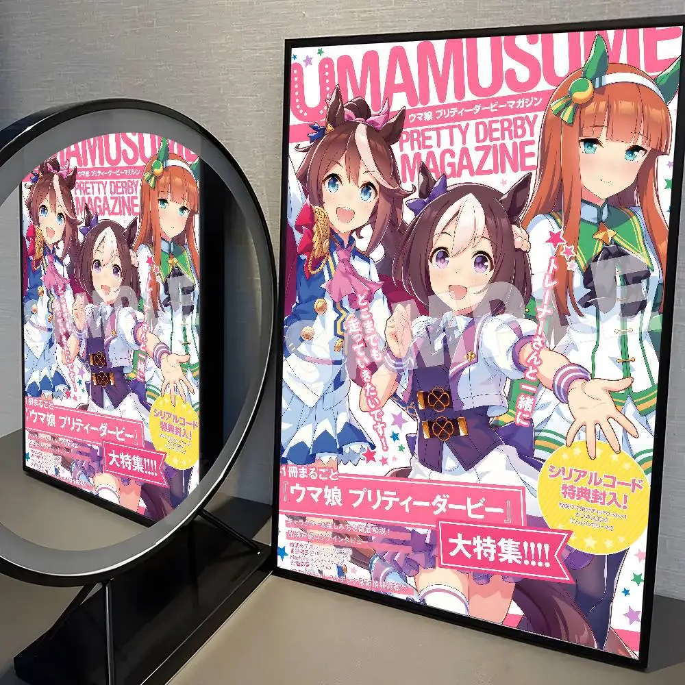 Plakat Uma Musume Pretty Derby - anime Wzór 2