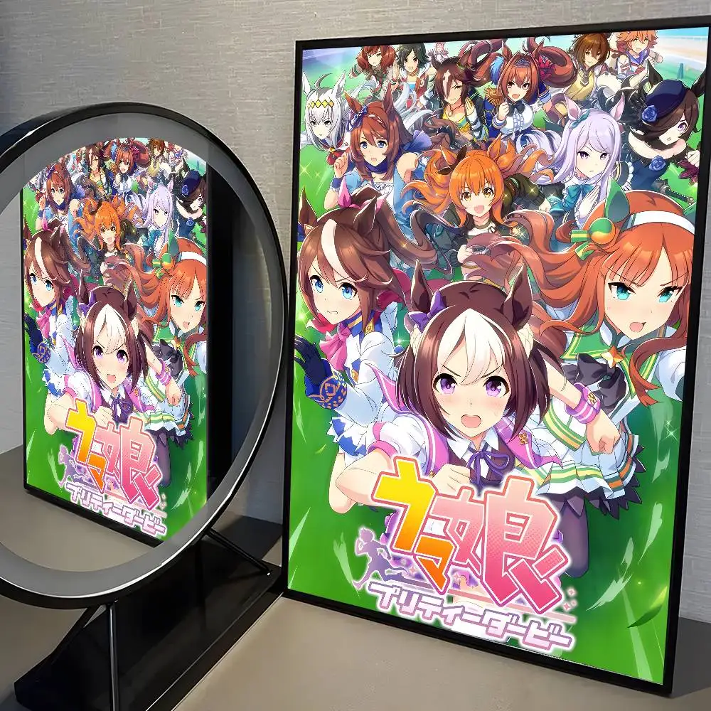 Plakat Uma Musume Pretty Derby - anime Wzór 3