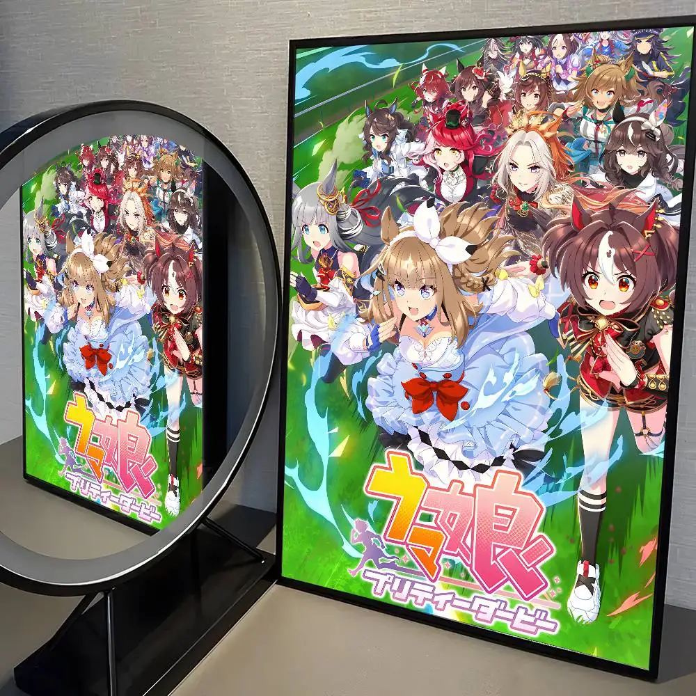 Plakat Uma Musume Pretty Derby - anime Wzór 4