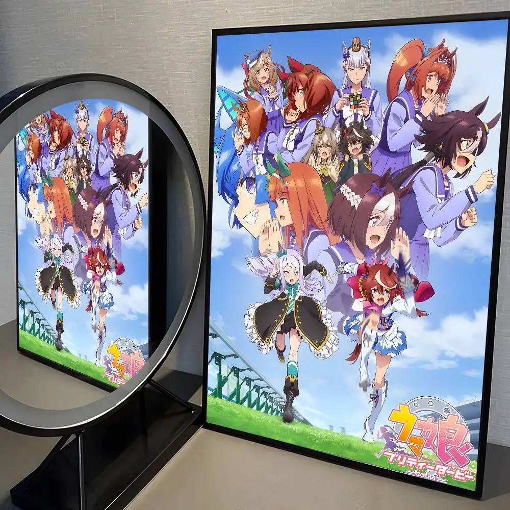 Plakat Uma Musume Pretty Derby - anime Wzór 5