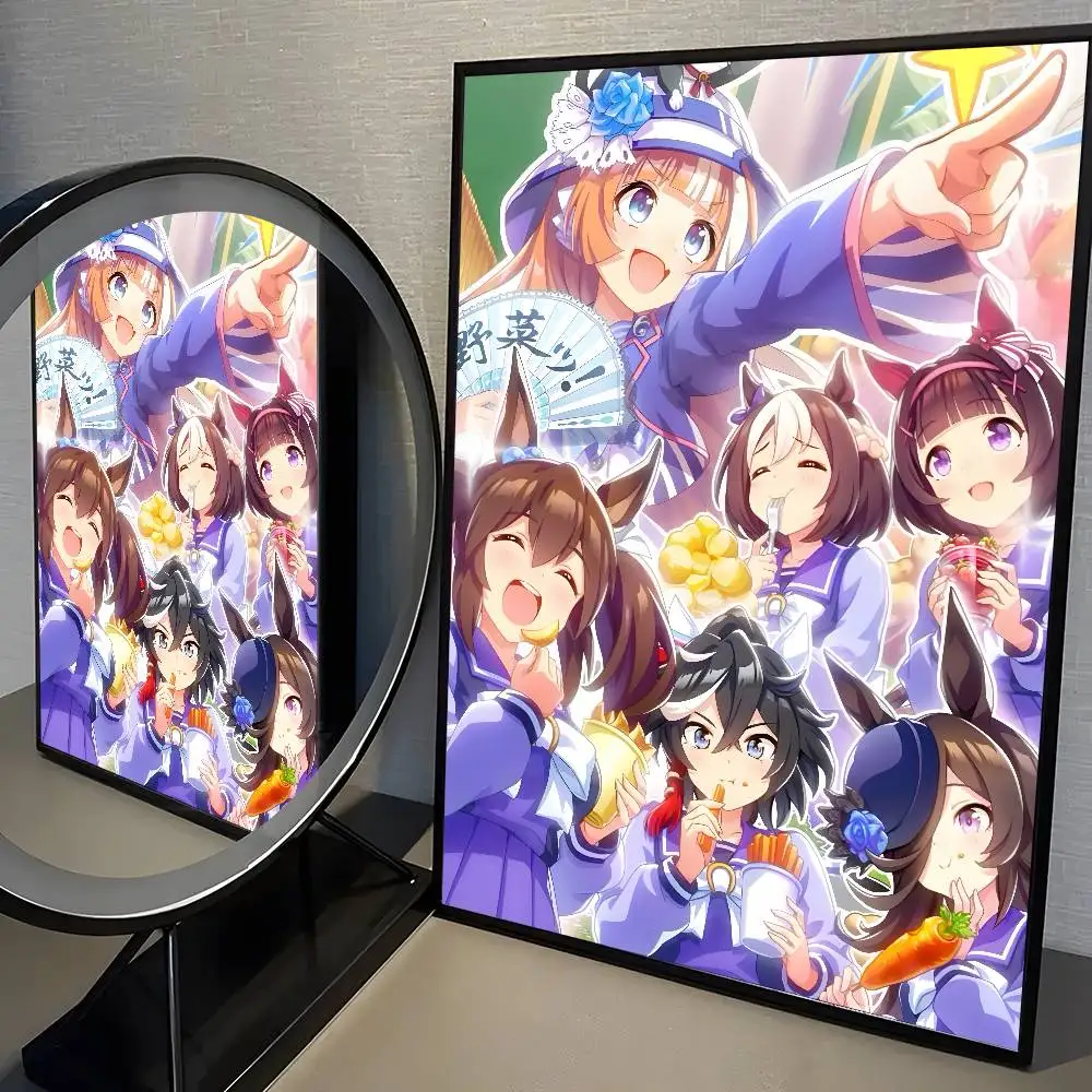 Plakat Uma Musume Pretty Derby - anime Wzór 6
