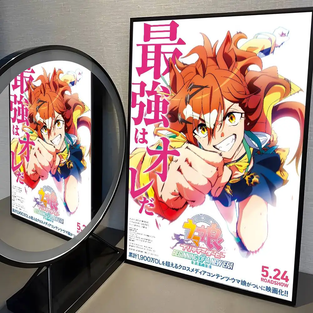 Plakat Uma Musume Pretty Derby - anime Wzór 7