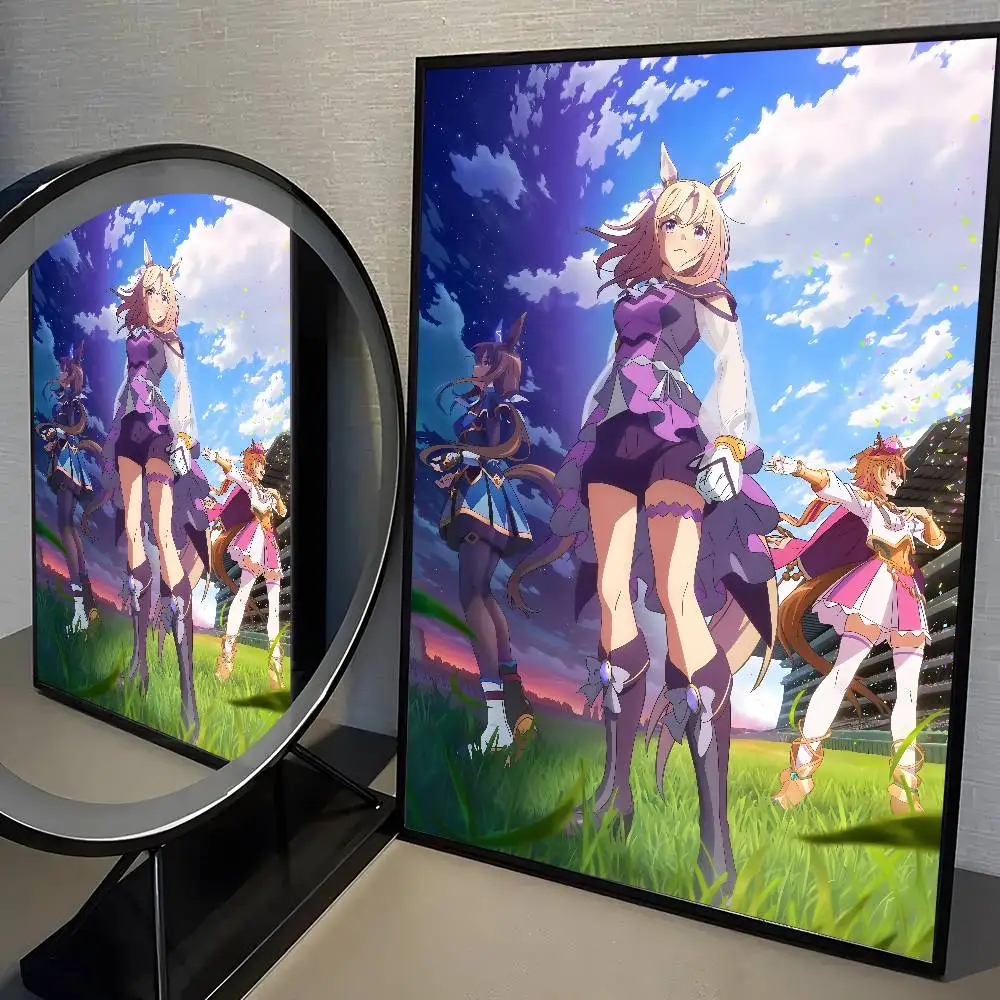 Plakat Uma Musume Pretty Derby - anime Wzór 8