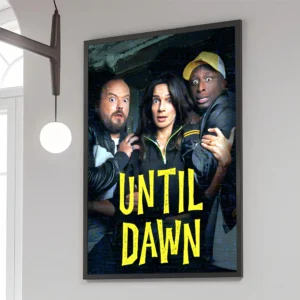 Plakat Until Dawn, grafika dla fanów gry Hei 10