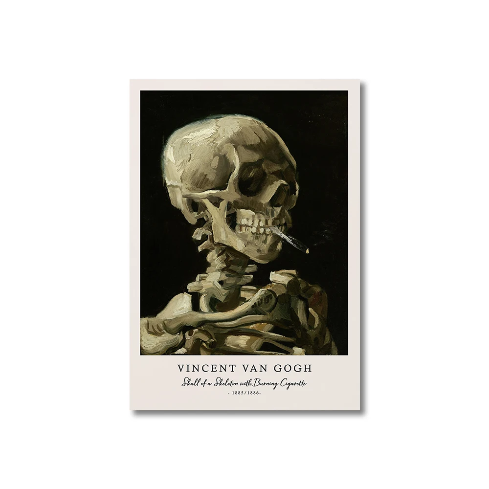 Plakat Vincent van Gogh – Gwiaździsta noc Wzór 7