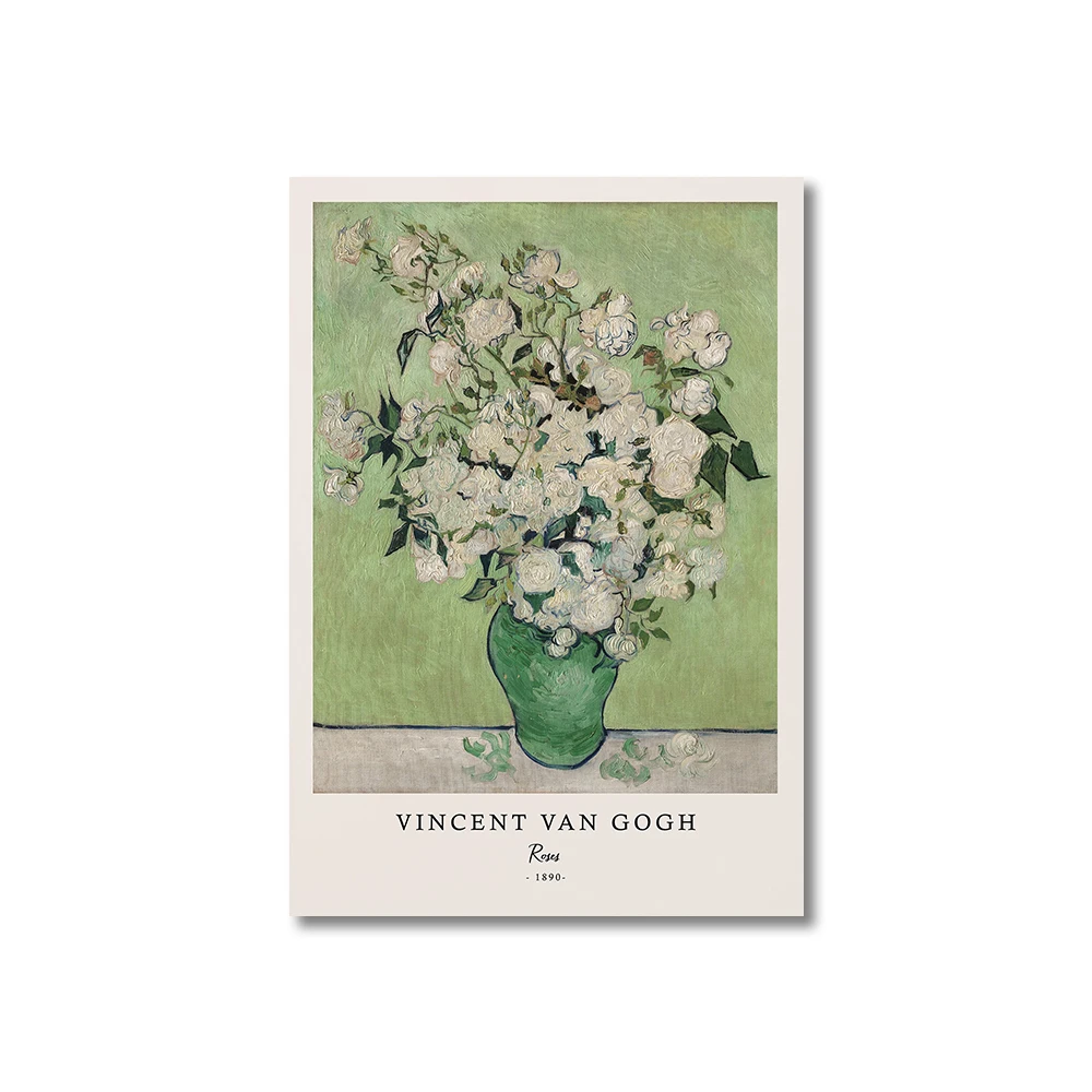 Plakat Vincent van Gogh – Gwiaździsta noc Wzór 8