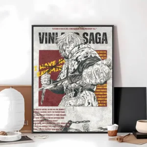 Plakat Vinland Saga - manga i anime Wzór 1