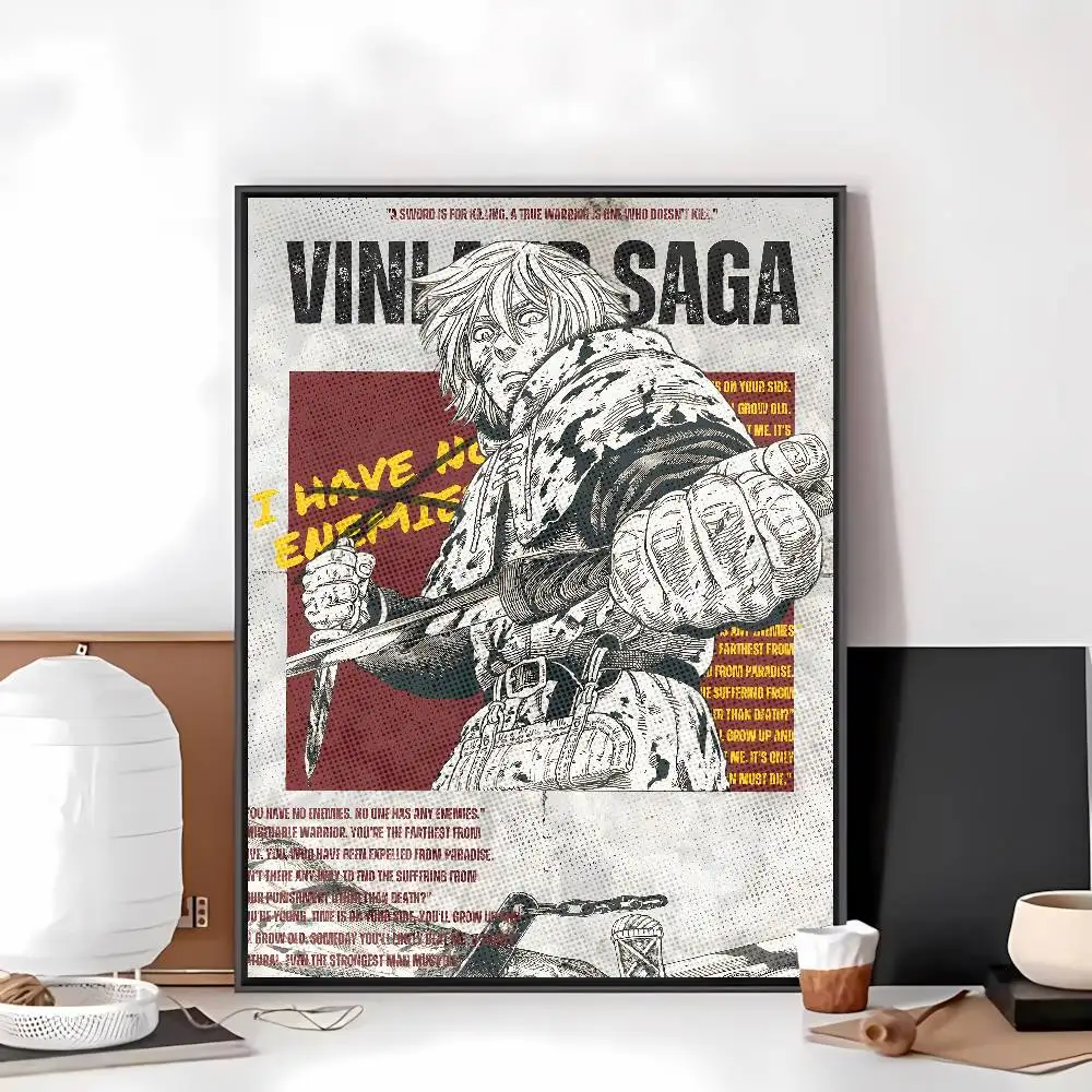 Plakat Vinland Saga - manga i anime Wzór 1