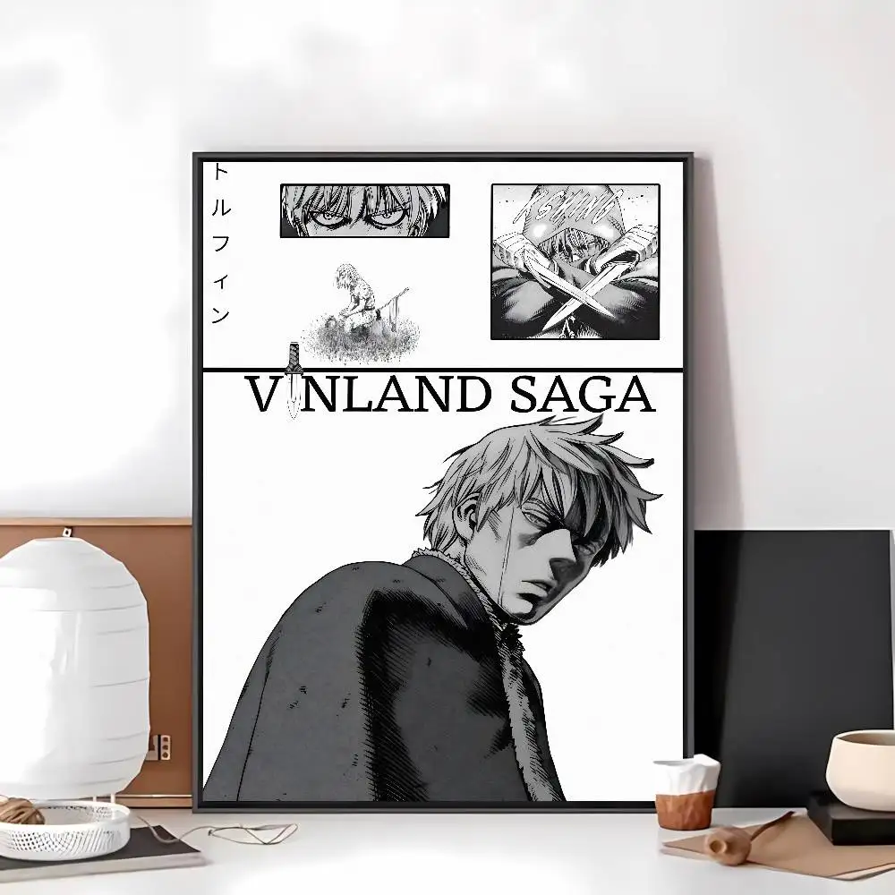 Plakat Vinland Saga - manga i anime Wzór 2