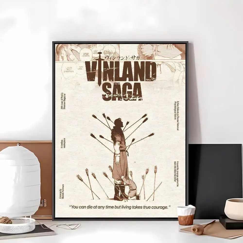 Plakat Vinland Saga - manga i anime Wzór 3
