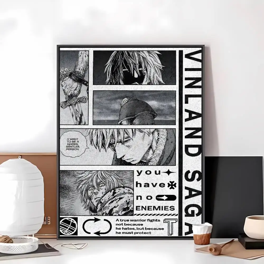 Plakat Vinland Saga - manga i anime Wzór 4