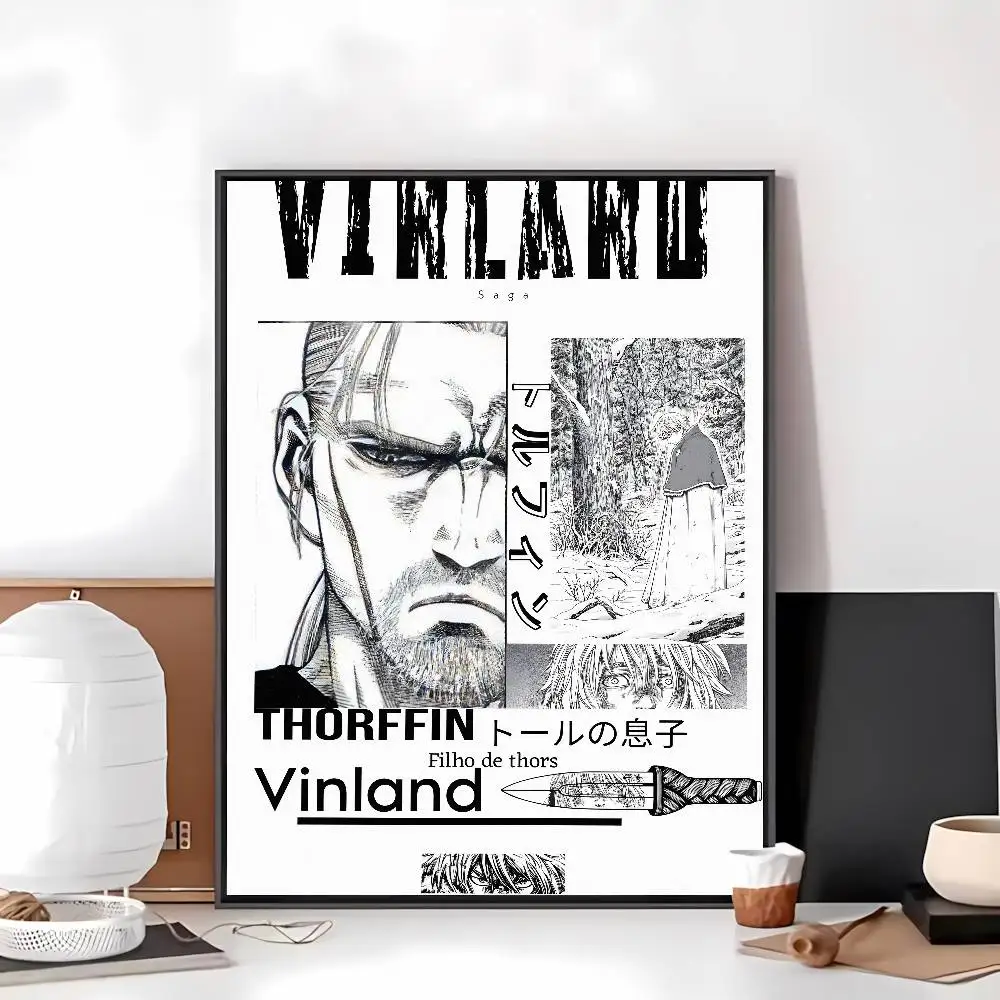Plakat Vinland Saga - manga i anime Wzór 5