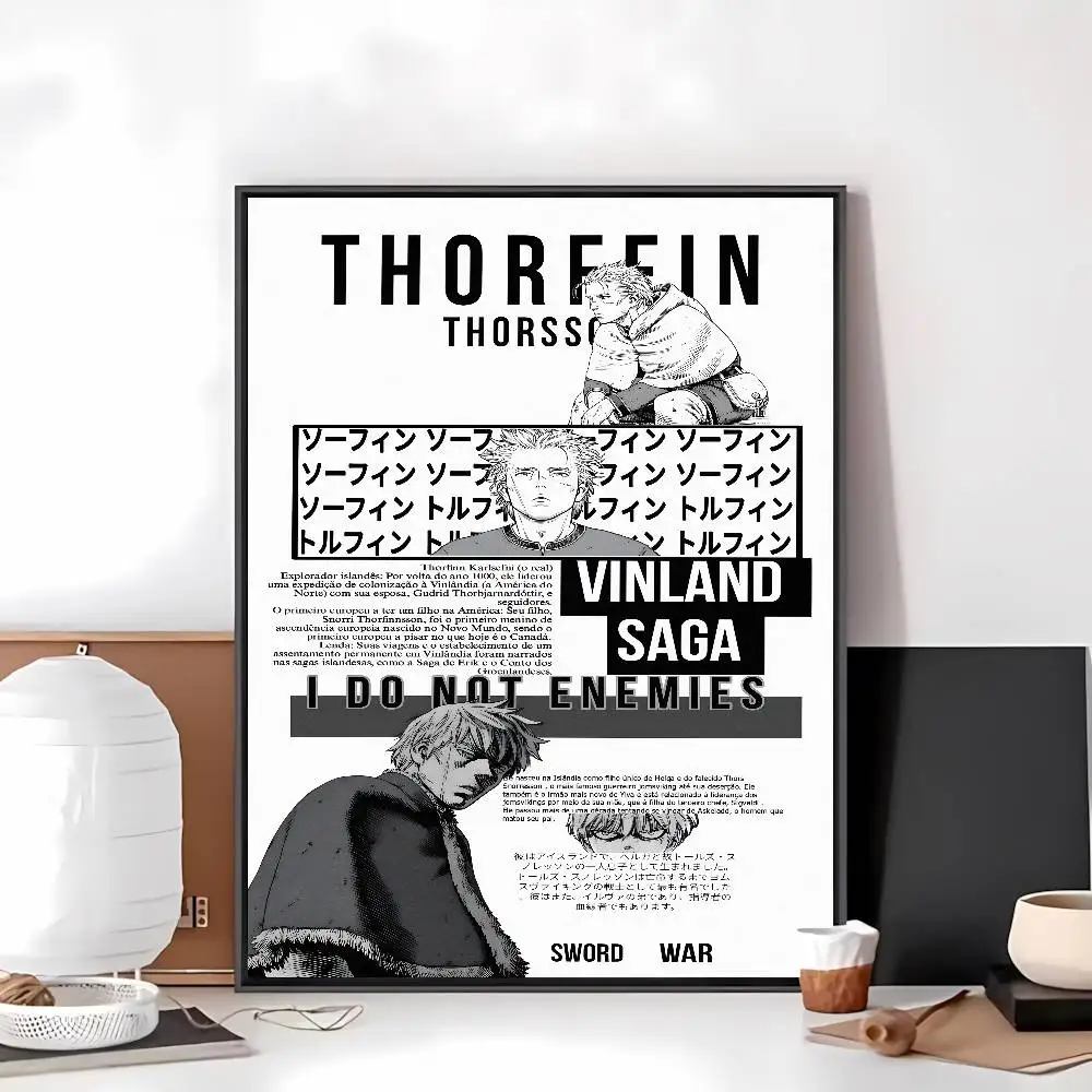 Plakat Vinland Saga - manga i anime Wzór 6