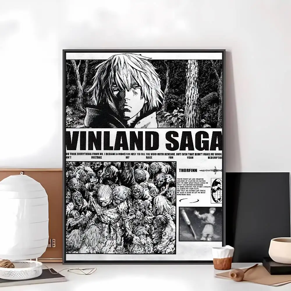 Plakat Vinland Saga - manga i anime Wzór 7