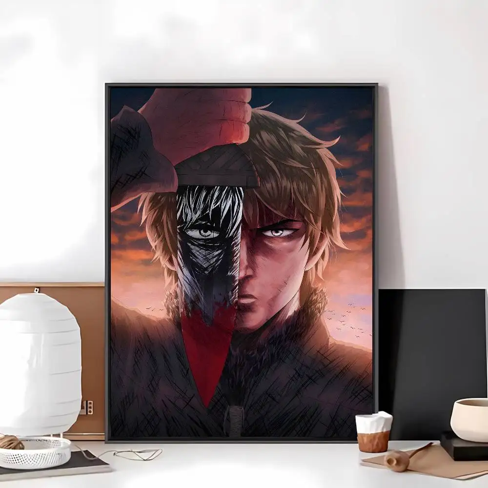 Plakat Vinland Saga - manga i anime Wzór 8