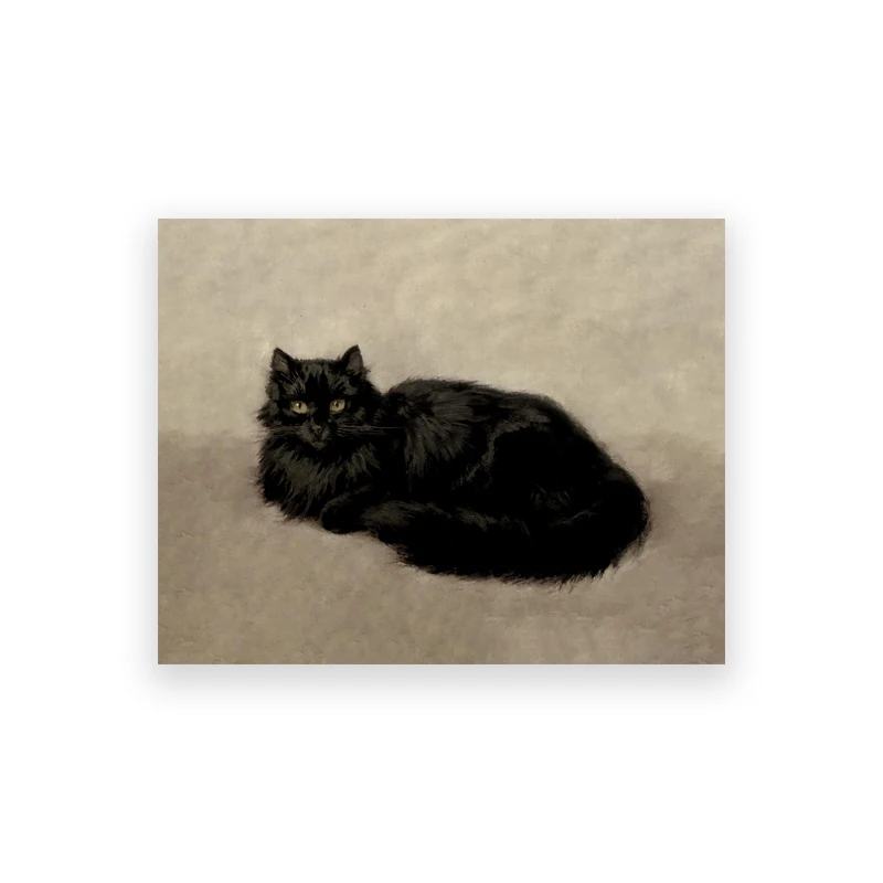 Plakat vintage biblioteka dark academia Fioletowy/фиолетовый