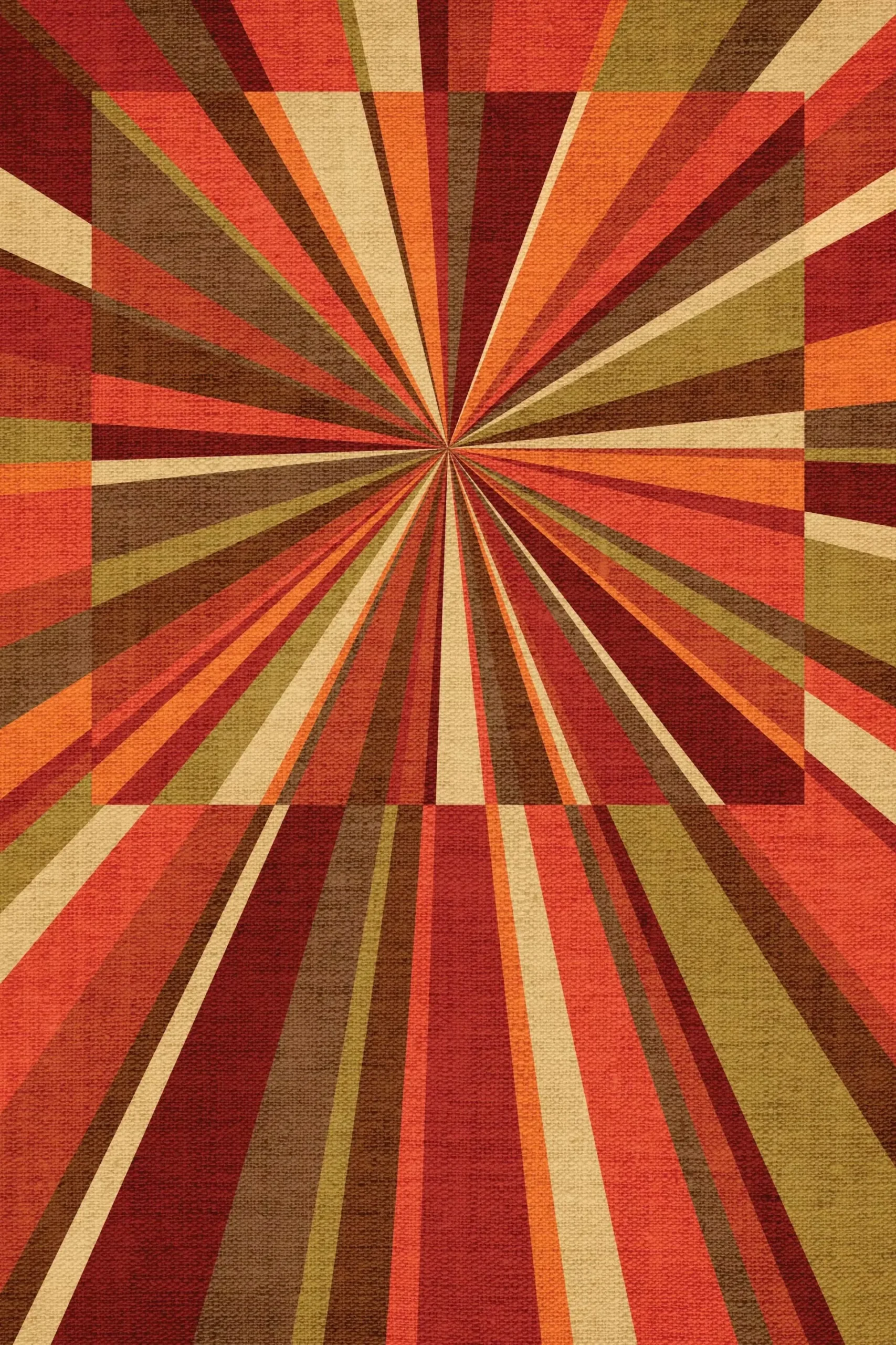 Vintage geometria abstrakcyjna Jasnoszary
