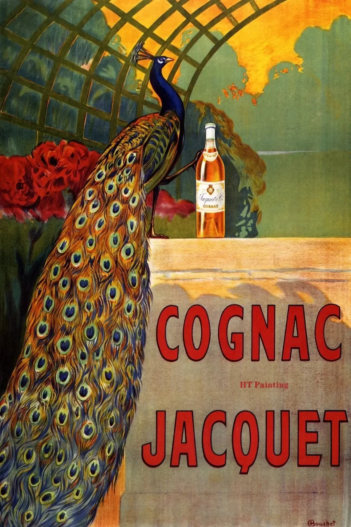 Plakat vintage reklama wina i koktajli Wzór 9