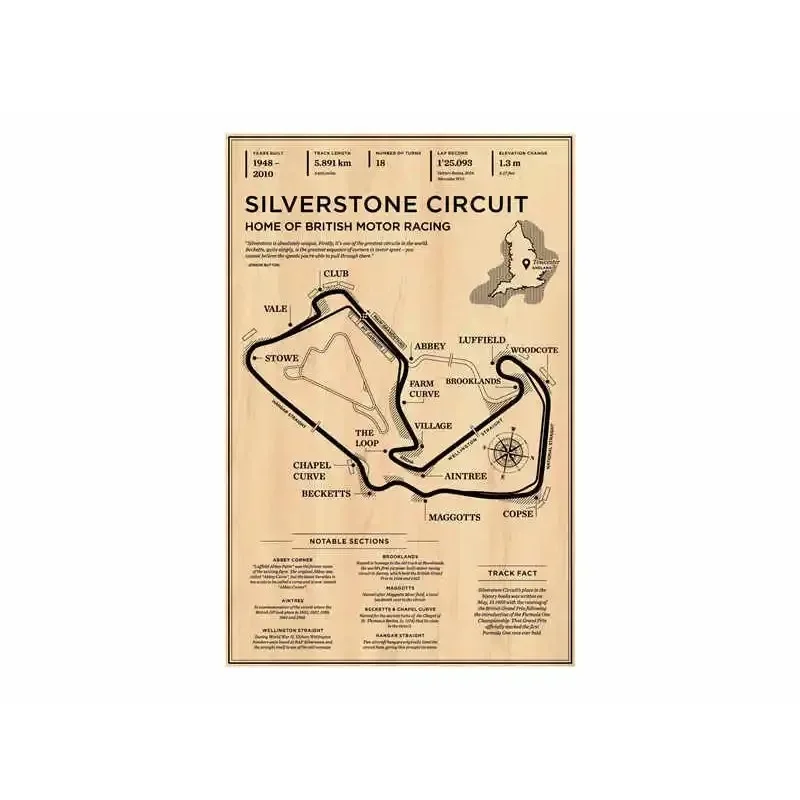 Plakat vintage wyścigi samochodowe Różowy