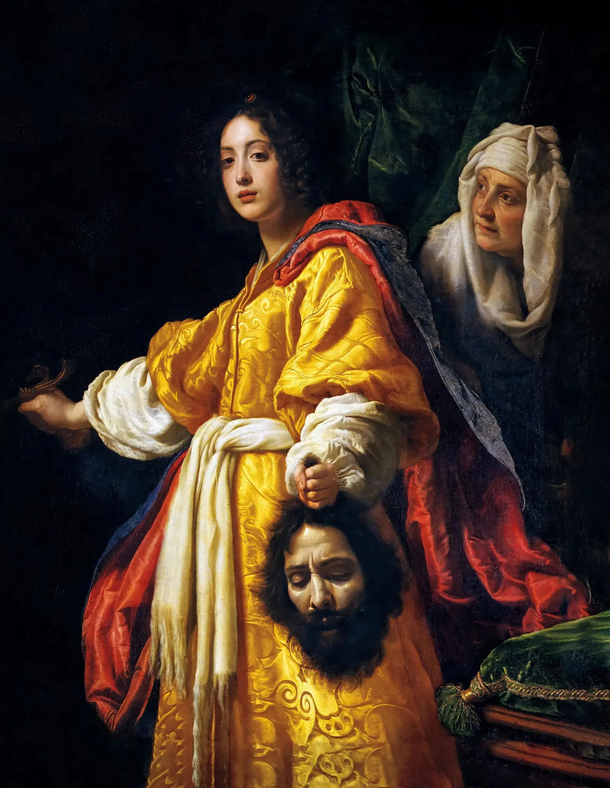 Plakat Waterhouse - klasyczny portret kobiety Wzór 7
