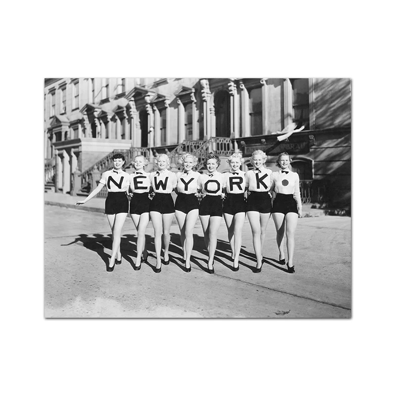 Plakat We Want Beer vintage Nowy Jork Wzór 8