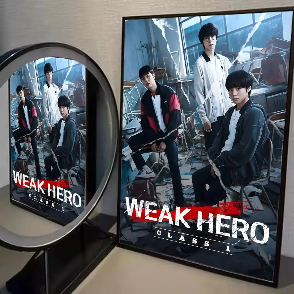Plakat Weak Hero – koreański serial na ścianę White5