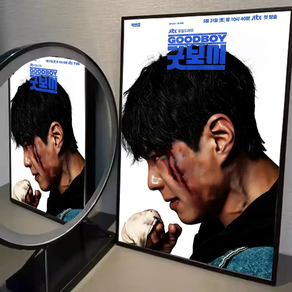Plakat Weak Hero – koreański serial na ścianę White6