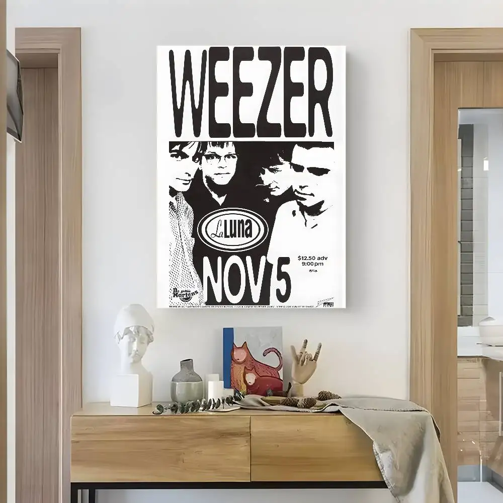 Plakat Weezer - grafika muzyczna do pokoju Wzór 3
