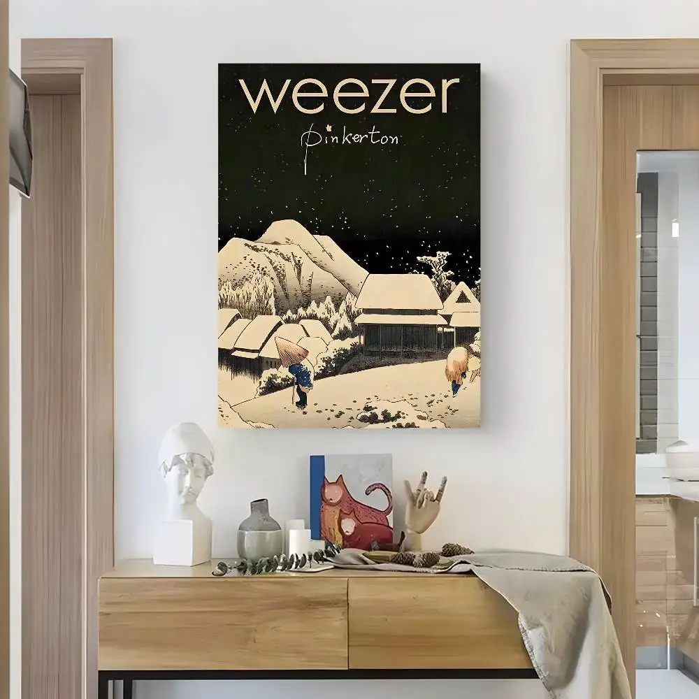 Plakat Weezer - grafika muzyczna do pokoju Wzór 6