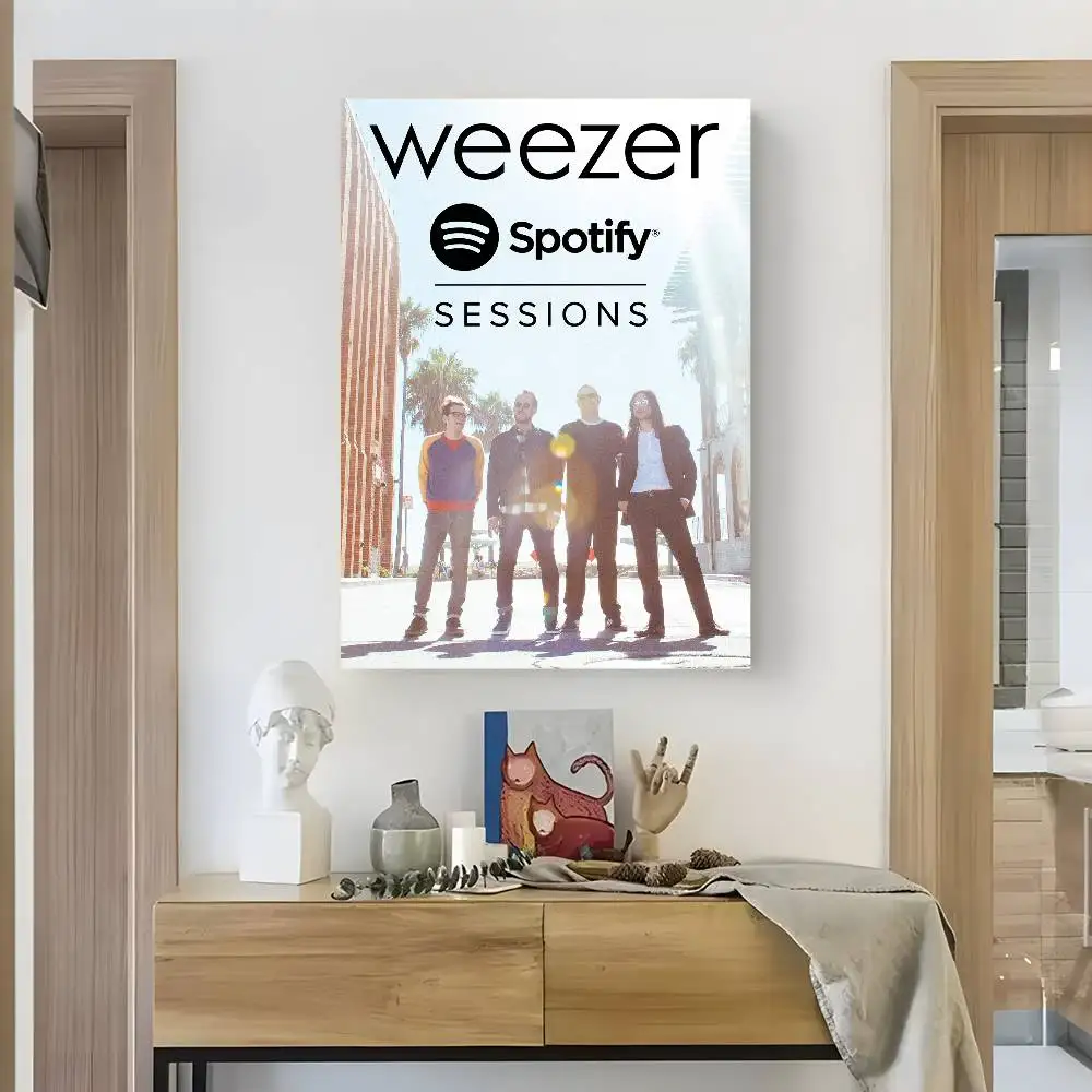 Plakat Weezer - grafika muzyczna do pokoju Wzór 8