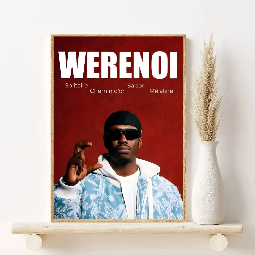 Plakat z okładką albumu Werenoi Wzór 1