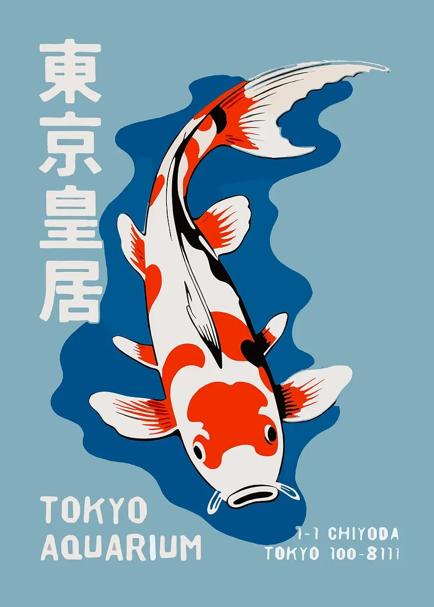 Plakat Wielka fala Hokusai Xx 1