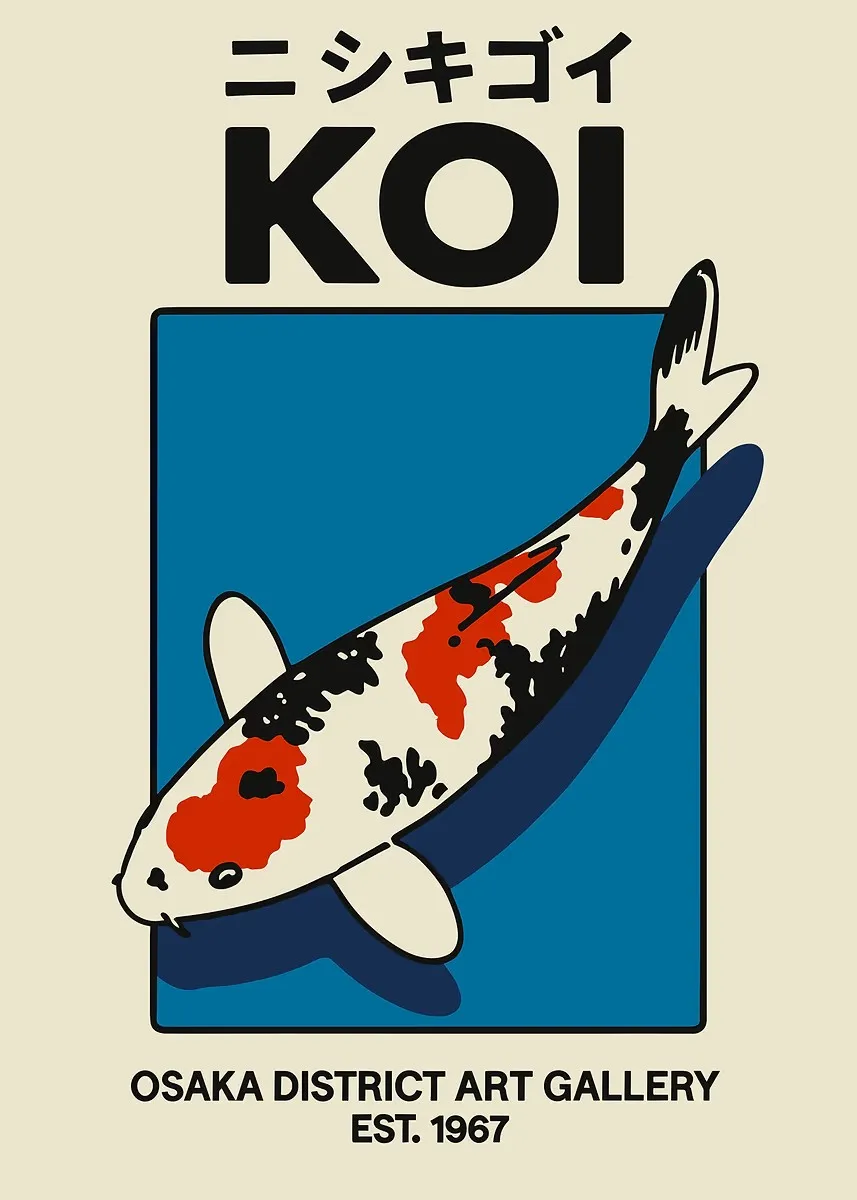 Plakat Wielka fala Hokusai Xx 14