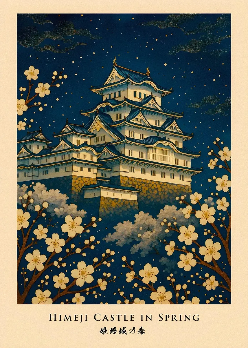 Plakat Wielka fala Hokusai Xx 9