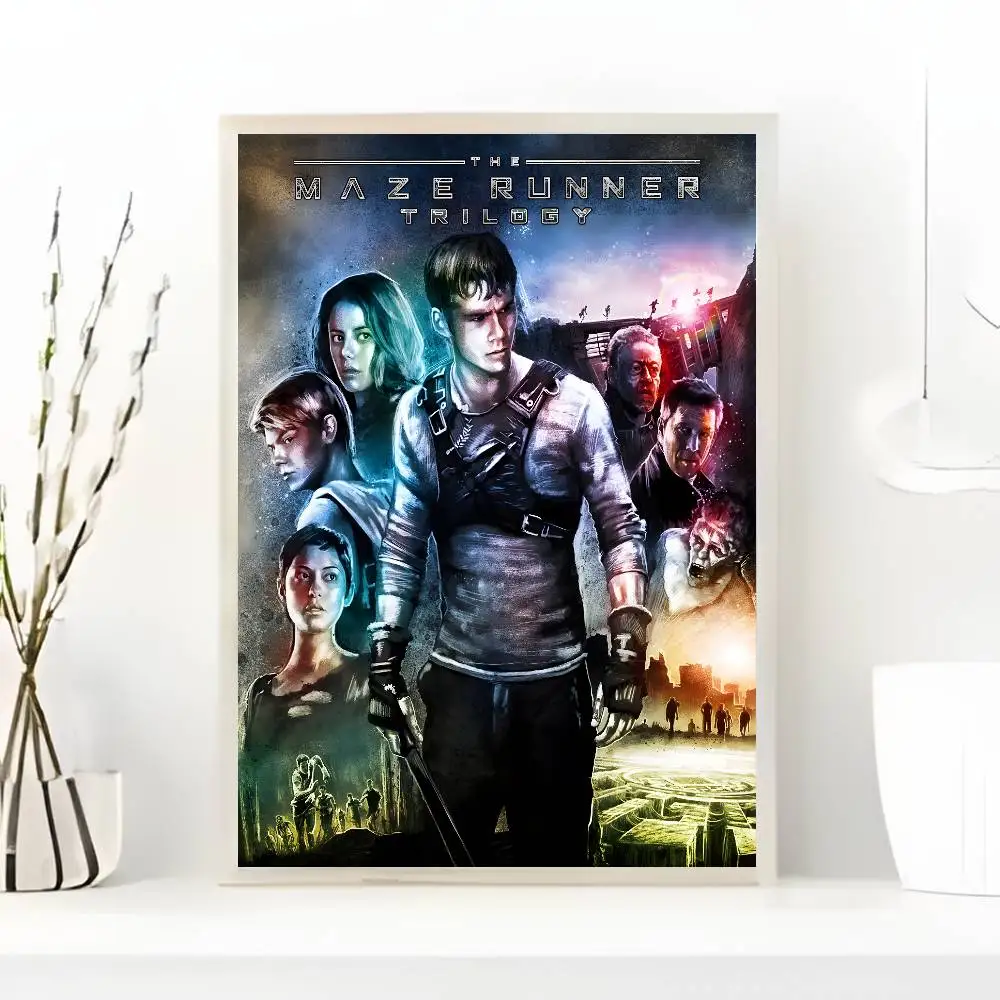 Plakat Więzień Labiryntu - grafika filmowa Wzór 2