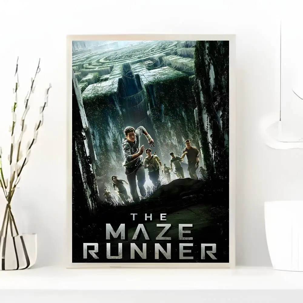 Plakat Więzień Labiryntu - grafika filmowa Wzór 3