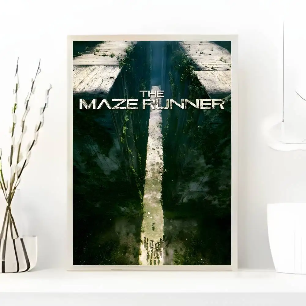 Plakat Więzień Labiryntu - grafika filmowa Wzór 4