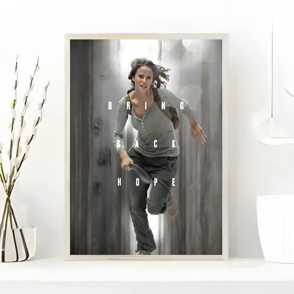 Plakat Więzień Labiryntu - grafika filmowa Wzór 5