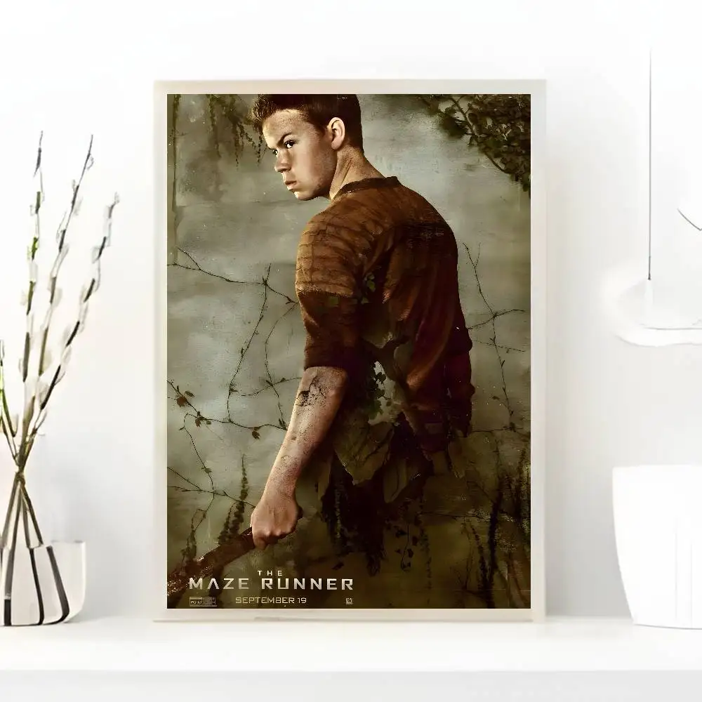 Plakat Więzień Labiryntu - grafika filmowa Wzór 6