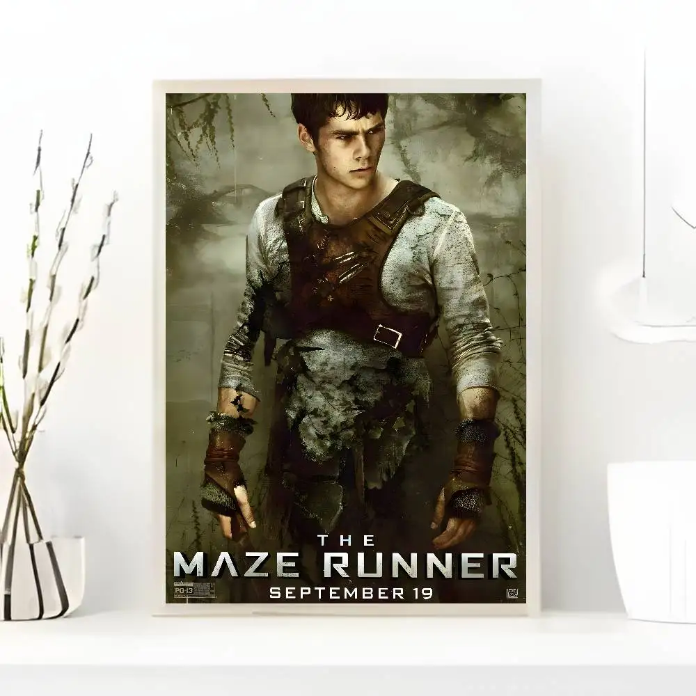 Plakat Więzień Labiryntu - grafika filmowa Wzór 7