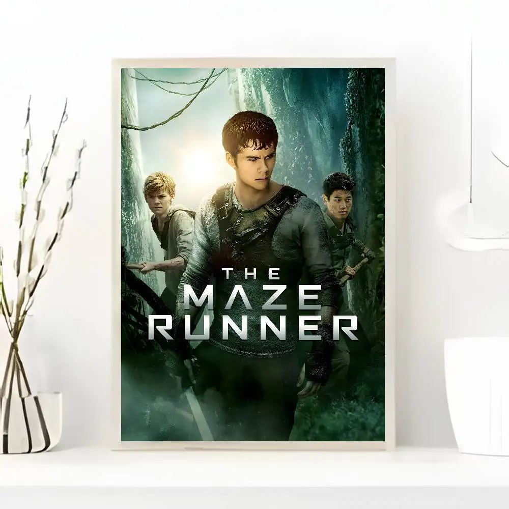 Plakat Więzień Labiryntu - grafika filmowa Wzór 8